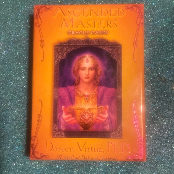 DOREEN VIRTUE Ascended Masters Oracle Cards 44 card deck. Out of Print. - Picture 3 of 15